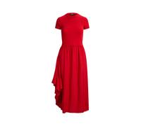 Red Vestido camiseta con falso cruzado XS