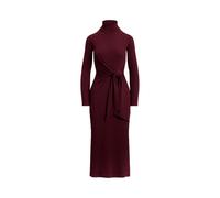 Red Vestido de algodón con cuello vuelto XS