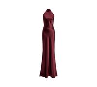Red Vestido de noche Chilton de raso EU 42