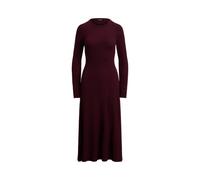 Red Vestido de punto de lana XL