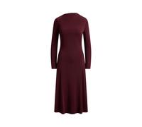 Red Vestido midi de punto jersey elástico 40