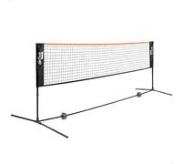 Red vóleibol y bádminton regulable en altura y portátil 5 m aktive sports