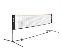 Red vóleibol y bádminton regulable en altura y portátil 5 m Aktive Sports