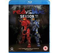 Red vs Blue: Season 11 Blu-ray [Reino Unido] [Blu-ray]