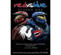 Red Vs Blue - Season One - The Blood Gul [Edizione: Regno Unito] [Italia] [DVD]