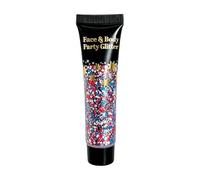 Red White And Blue Glitter Long Lasting Patriotic 4th Of July Body Glitter