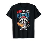 Red White and Feral T Camiseta