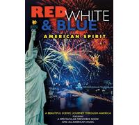 Red White & Blue-American Spir - Red White & Blue American Spirit / Visual Arts [USA] [DVD]