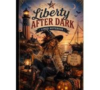 Red, White & Wicked: Retro Halloween Journal Inspired by Vintage Americana & Midnight Autumn Magic