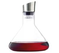 Red Wine Decanter 7.28x8.66 Inches | 1500ml Glass Wine Breather Decanter With Dispenser, Hand-Held Aerator For Men, WineAccessories
