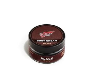 Red Wing Maletero Crema Pulido - Negro