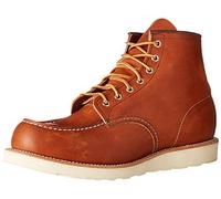 Red Wing Shoes 6" Classic Moc, Zapatos de cuero con cordones para hombre, Marrón (Oro Legacy), 43 EU