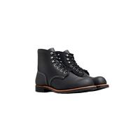 Red Wing Shoes- Botas Iron Ranger con Arnés Negro- Shoes- Hombre- Negro- 43 EU- Botas Iron Ranger con Arnés Negro