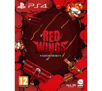 Red Wings Aces of the Sky Baron Edition Sony Playstation 4 standard