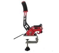 (Red with Accessory) Logitech Brake System Handbrake/drift Adapter Board For Rally G29/g27/g25 Pc Hall Sensor Usb Sim Racing Games T300 T500