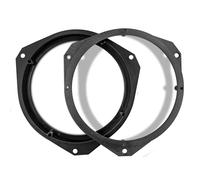 RED WOLF Adaptador de altavoz para Opel FIAT Alfa Romeo Citroen Peugeot, adaptador de altavoz de puerta frontal, 2 unidades
