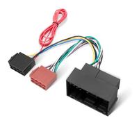 RED WOLF Adaptador de cable ISO estéreo para Fiat 500, Ducato, Alfa Romeo, Chrysler, Ram, Jeep, Audio Stereo ISO, adaptador de 16 pines
