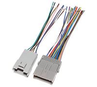 RED WOLF Adaptador de conector de arnés de cableado de derivación de amplificador de fábrica para GMC Yukon Chevy Tahoe Suburban Cadillac Escalade Hummer H2 1998-2009 para Bose AMP Cable adaptador