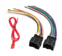 RED WOLF Arnés de cable de repuesto estéreo de radio de fábrica compatible con Chevy GMC Express Savana Buick 2006-2017 modelo actualizado