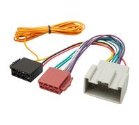 RED WOLF Arnés de cableado ISO para radio de coche para Landrover Discovery Defender 2009-2014, Volvo C30 XC90 2002-2004, Ford Fiesta 2009-2013, instalación de accesorios estéreo de 16 pines, cable
