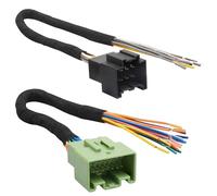 RED WOLF Conector adaptador de arnés de cableado de derivación de amplificador estéreo de coche para OEM AMP de repuesto para sistemas no Bose GM GMC Sierra Yukon Chevrolet Tahoe Suburban 2014-2021