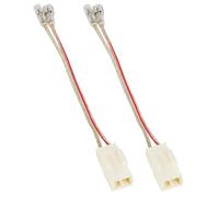 RED WOLF Conector adaptador de arnés de cables para puerta delantera y trasera para vehículos Jeep Wrangler Chrysler Dodge 2002-2019, 2 unidades