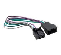 RED WOLF - Conector adaptador de arnés en T para radio de coche compatible con Toyota Camry 2018-2023, Toyota Tacoma, RAV4 y Corolla 2019-2023 (con el sistema Non JBL); listo para usar