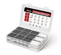 RED WOLF Juego de 320 tubos termorretráctiles, relación de contracción 3:1, tubo termorretráctil de doble pared con adhesivo para reparaciones de aislamiento y conexiones de cables, manguera