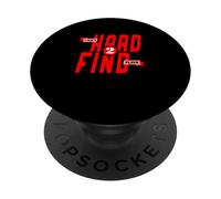 Red, ya sabes dónde estoy. Gráfico rojo PopSockets PopGrip Adhesivo
