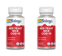 Red Yeast Rice CoQ-10 60 caps vegetales Solaray