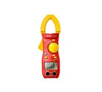 (Red Yellow, Multicolor) ANENG ST170 Digital Clamp Meter Multimeter 1999 Counts AC DC Smart Clamp Meter, Auto-ranging Measure