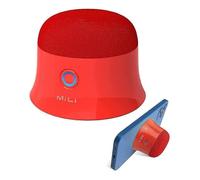 (Red1898) Mini altavoz Bluetooth magnético, peque?o altavoz para ducha, altavoz portátil inalámbrico