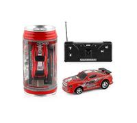 (Red46338) Micro Coche de Racg Lata de Coca-Cola Mi Cars Speed ??Rc Radio Control Remoto Juguete Navide?o