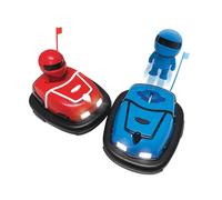 RED5 Dodgem RC - Juego de dos coches de parachoques con expulsión de conductores Dodgem RC