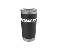 Redactado | Archivos políticos redactar culpable Vaso térmico de acero inoxidable de doble pared