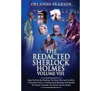 Redacted Sherlock Holmes Volume VIII (8)