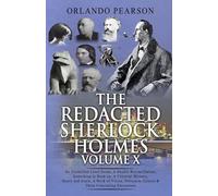Redacted Sherlock Holmes Volume X: 10