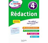 Rédaction 4e
