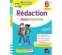 Rédaction 6e: règles pour bien rédiger et 150 exercices corrigés: 52