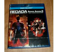 REDADA ASESINA 2 PELICULAS 2 BLU-RAY NUEVO PRECINTADO TERROR (SIN ABRIR) A-B