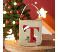 REDAEL Carta de Navidad Saco de Papá Noel Saco de juguete de Navidad para niños Bolso de mano Bolsos de cubo para niña Bolsa de regalo de Navidad elaborada Un regalo para ella-TK334970-A117BG