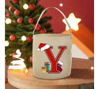 REDAEL Carta de Navidad Saco de Papá Noel Saco de juguete de Navidad para niños Bolso de mano Bolsos de cubo para niña Bolsa de regalo de Navidad elaborada Un regalo para ella-TK334975-A117BG
