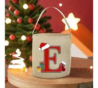 REDAEL Carta de Navidad Saco de Papá Noel Saco de juguete de Navidad para niños Bolso de mano Bolsos de cubo para niña Bolsa de regalo de Navidad elaborada Un regalo para ella-TK334955-A117BG