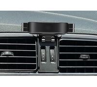 REDAEL Soporte Teléfono de Coche para VW Polo 2011 2012 2013 2014-2018, Ajustable Auto Teléfono Móvil Soporte, Rotación de 360°, Teléfono Inteligente Soport, Auto Accesorios,A Black