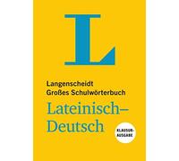 Redaktion Lange Langenscheidt Großes Schulwörterbuch Lateinisch-Deut (Tapa dura)