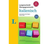 Redaktion Lange Langenscheidt Übungsgrammatik Italienisch: Grammat (Tapa blanda)