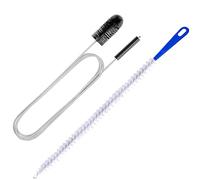 Redamancy 2 Piezas Desatascador Fregadero, Cepillo de Limpieza para Desagüe, Desatascador de Tuberias, Cepillo de Limpieza de Tubo Flexible, Herramienta de Drenaje para Limpieza de Cocina y Baño