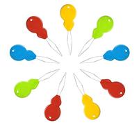 Redamancy 20 Piezas Enhebrador de Aguja, Enhebradores de Aguja de Plástico, Multicolor Enhebradores de Agujas de Coser a Mano, para Coser Proyectos de Artesanía