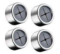 Redamancy 4 soportes para paños de cocina, soporte redondo autoadhesivo, soporte para toallas a presión, soportes para paños de cocina, ganchos para toallas para baño, cocina y hogar, no requiere