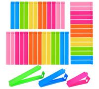 Redamancy 40 Piezas Pinzas Bolsas Alimentos, 7cm, 9cm, 11cm Pinzas Cierre Bolsas, para Embalaje De Cocina, Caramelos, Café